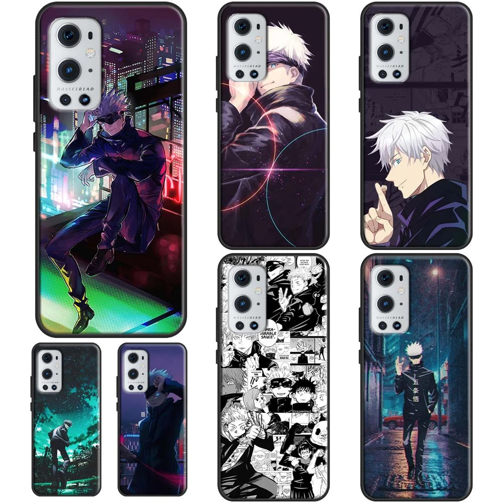 Gojo Satoru Jujutsu Kaisen Case For Realme 9i 8i 8 Pro C21 Gt Master Gt ...