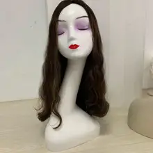 Tsingtaowigs Custom made European virgin hair unprocessed hair wavy jewish wig Best Sheitels wigs free shipping