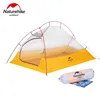 Naturehike Cloud Up Camping Tent Ultralight Portable 2 People Tents Outdoor Waterproof Tourist Hike Double Layer Tent 10D Nylon 2