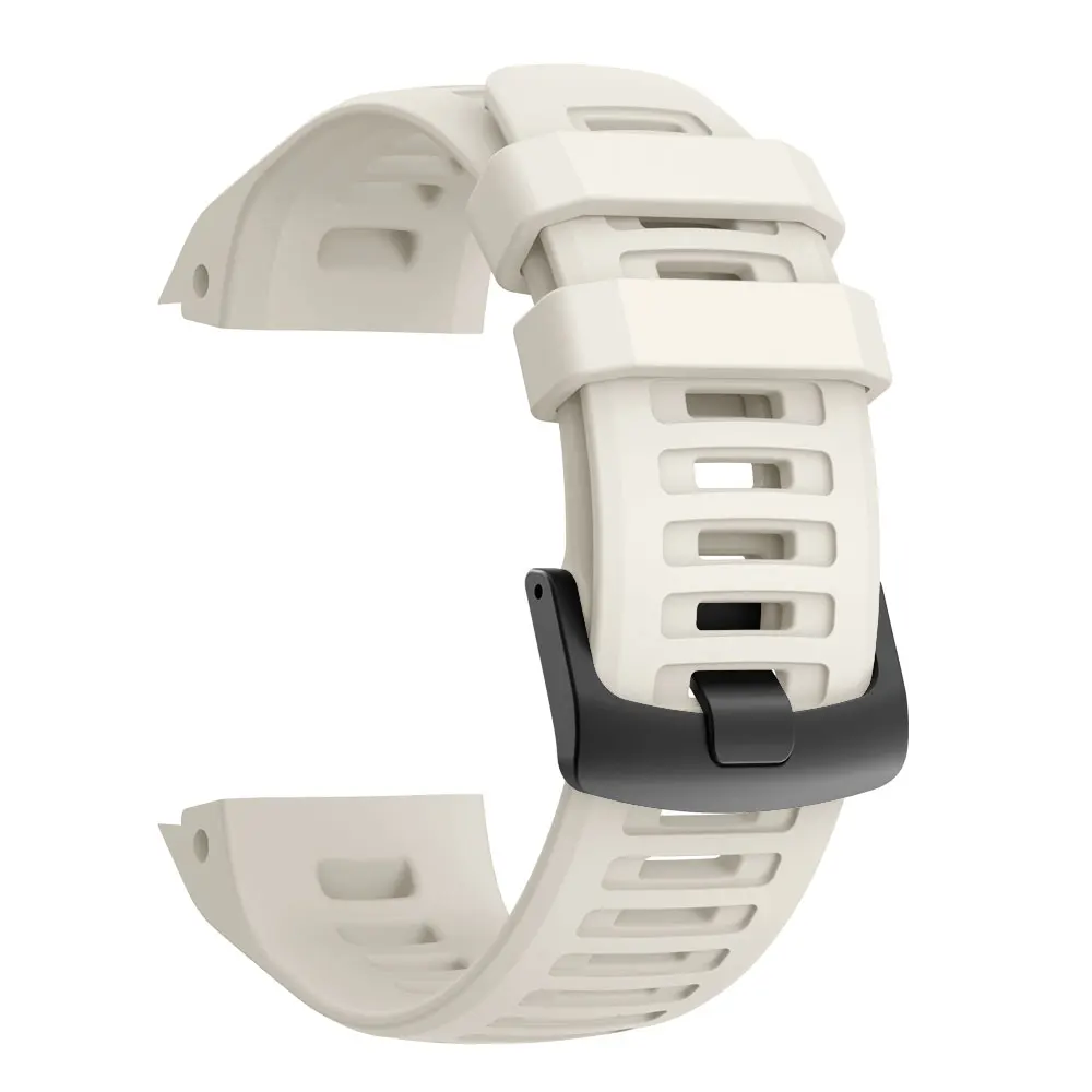Silicone Sport Watch Strap Replacement