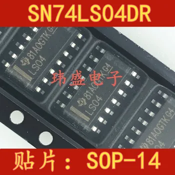 

10pcs 74LS04 SN74LS04DR SOP-14 3.9MM imported