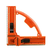 Quick 90-Degree Right-Angled Clip Glass Fish Tank Clamp Woodwork Frame Corner Clamp Right Angle Clamp woodworking Tool three dimensional right angle clip lab cross clamp laboratory metal grip supports laboratory clamp angular splint
