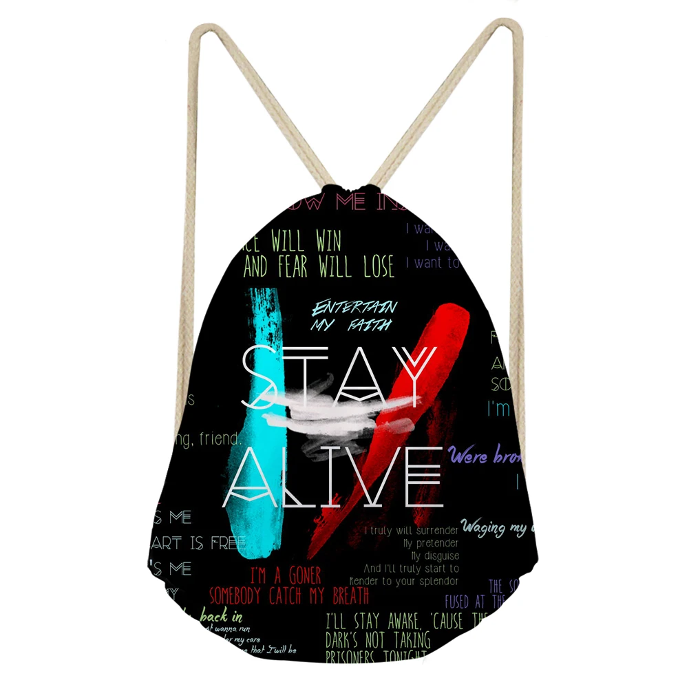 twenty one pilots mini backpack