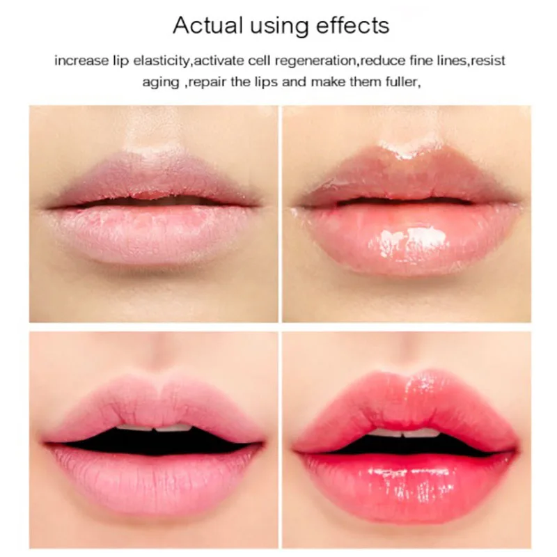 Lip Oil Gloss Repulpant L&egrave;vres Pumpler Plumper Maximizer Volumizer Labial Filler Labbra Labios Voluminizador Powiekszanie Ust