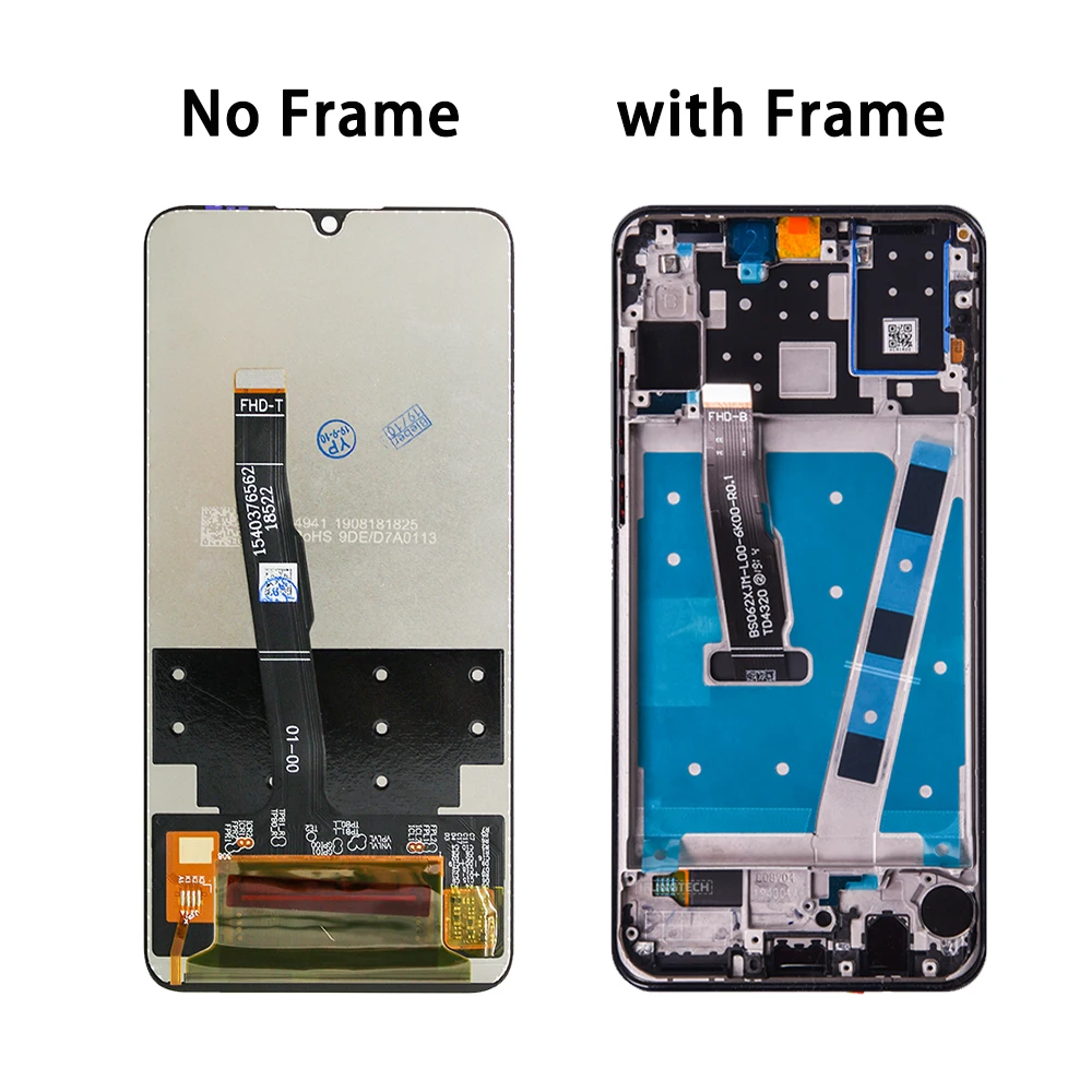 6 15 &quotОригинальный ЖК дисплей для HUAWEI P30 Lite сенсорный экран с рамкой Huawei Nova 4e