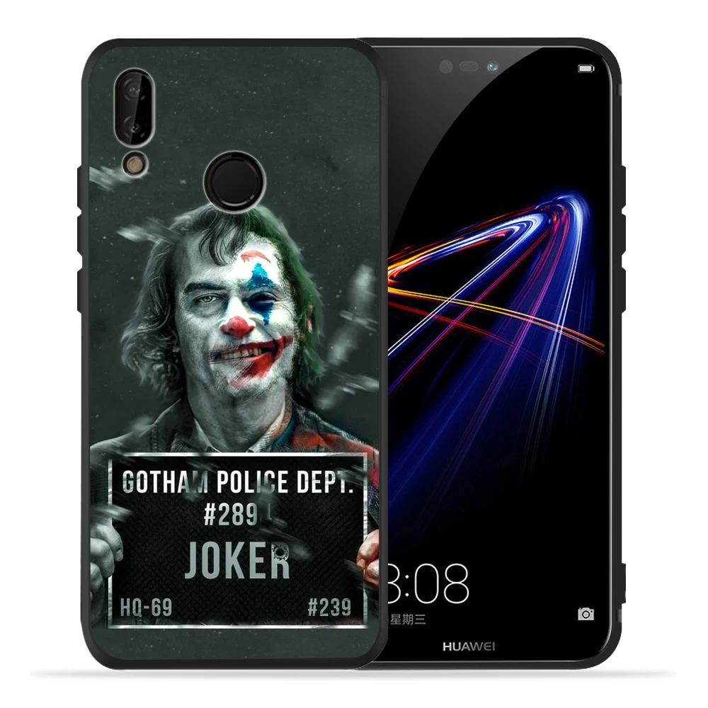 Чехол для телефона huawei P20 Lite Joker Clown Bad Man чехол для телефона huawei P20 Pro P30 Lite Pro P8Lite P9Lite P Smart P10 Lite - Цвет: 13