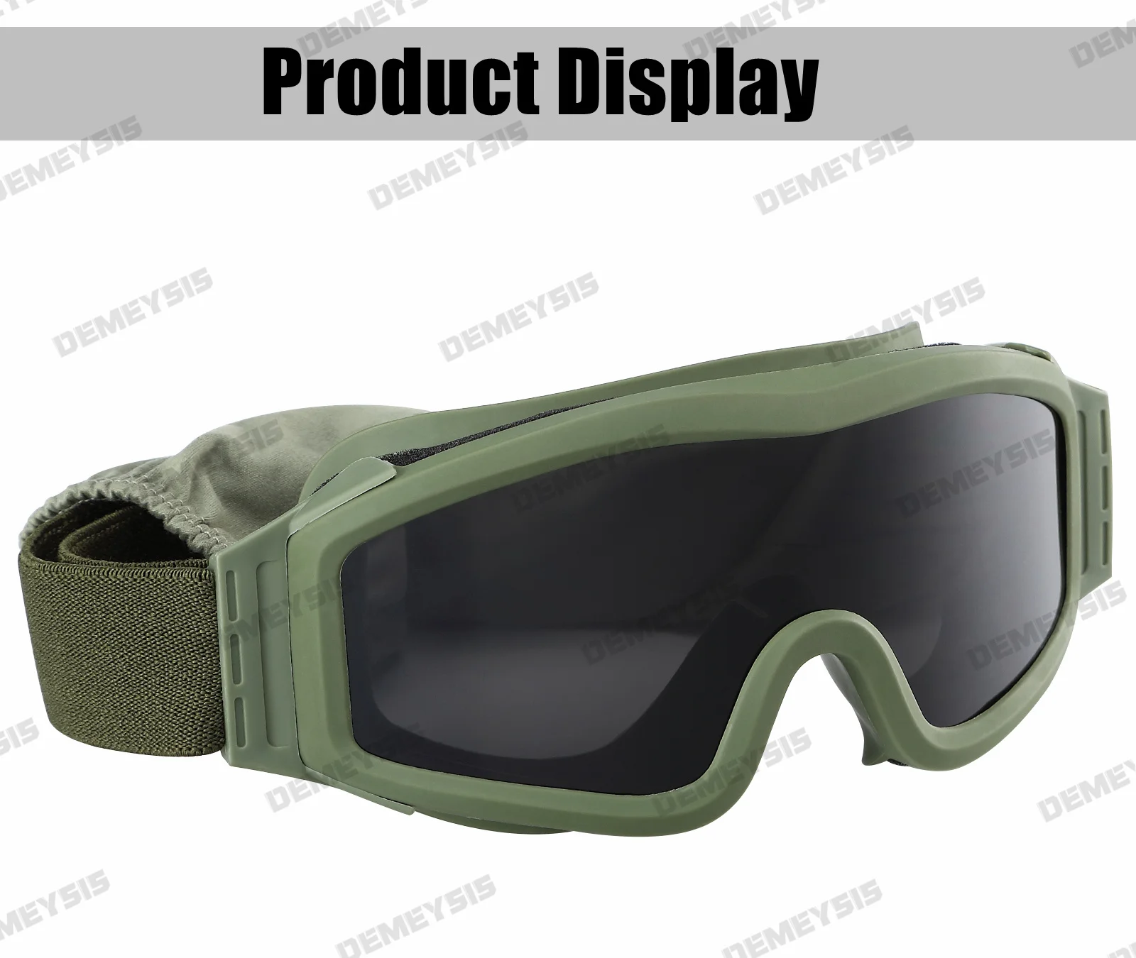 Frame Polarized Gafas Airsoft Combat Wargame Shooting Paintball Glasses  From Yuanmu23, $36.58