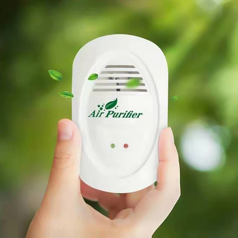 Воздухоочистители стерилизатор воздуха для очистки дыма очиститель отрицательных ионов прозрачный смога Воздухоочистители очистки дыма маленький очиститель воздуха