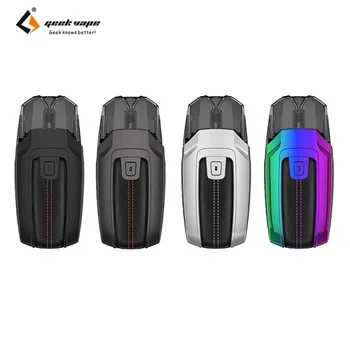 

Original Geekvape Aegis Pod Kit Built-in 800mah Battery 3.5ml Cartridge 0.6ohm KAL Mesh Coil IP67 WaterProof E-Cig