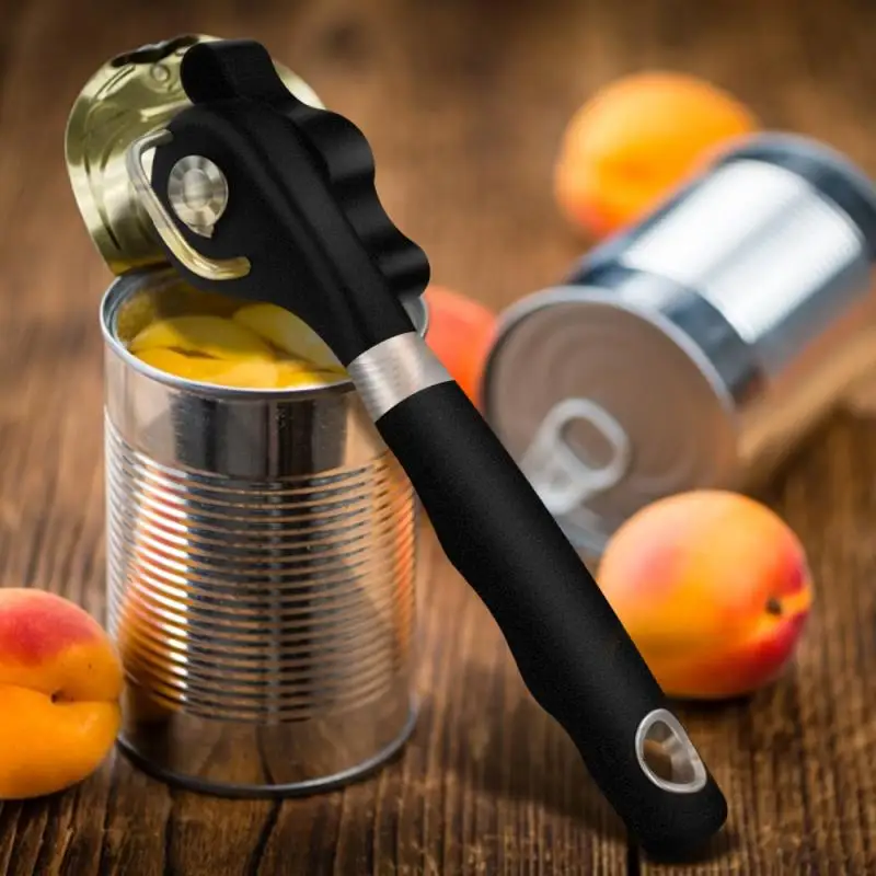 ErgoPro Side Cut Metal Can Opener Easy, Safe, Professional Kitchen Tool  With Steel Blades & Ergonomic Handle. From Rexbaby, $1.4