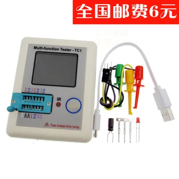 

Transistor tester LCR-TC1 full color screen graphic display