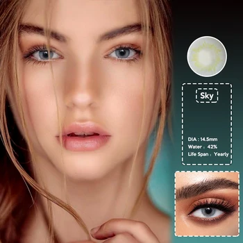 

Eye Color Lenses Contacts lentes de contacto Cherry Series Yearly Use Contact Lenses for Eyes Contact Lens 2020 New Bio-enssence