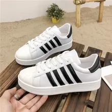  Best Seller Women Shoe Sweet Beauty Flats Comfortable Shoes Spring Non-Slip Female Jogging Sneakers Mujer Zapatos 