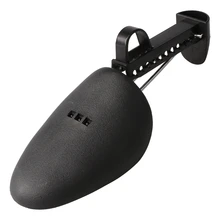 1 Pair Plastic Shoe Tree Shaper Shapes Stretcher Adjustable for Women Men