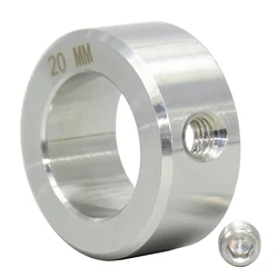 SCA -Stainless Steel Shaft Collars Clamping Elements Retaining Ring Shaft Sleeve Throat Clamp Thrust Ring Fixed Stop Ring