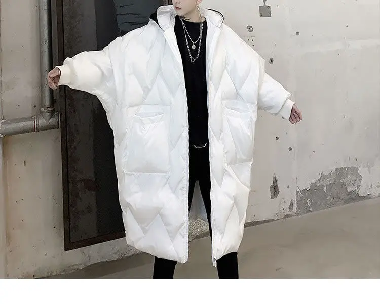 Women Black White Parkas Fashion New Full Sleeve Elegant Small Fresh Pocket Plus Size Minority Casual Coat Top DMY2023