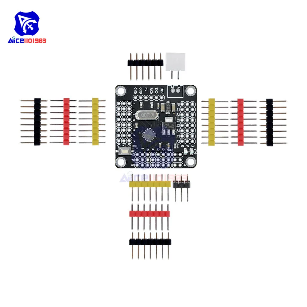 Программируемый микроконтроллер diymore DM Strong Series Pro Mini Atmega328 ATmega328P модуль