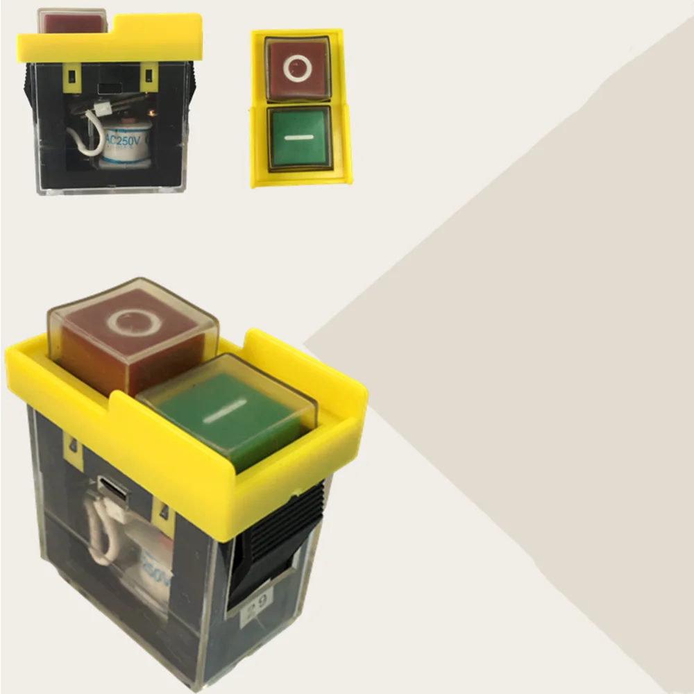 Interruptor Eletromagnético Original de Peças Interruptor Kjd6 5e4 Interruptor da Caixa de Controle para a Máquina da Broca ac 250v 64 a