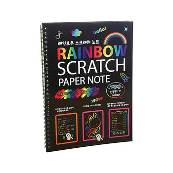 

Drawing Painting Graffiti Diy Graffiti Blank Page Notebook Painting Eye Protect Coil Binding Good For Painting And Graffiti