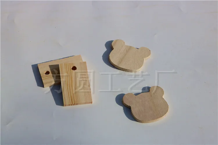 Расписные DIY материалы ручной работы круглый Окрашенный Шпон композитная доска круг модель деревянная доска фотографический реквизит деревянный кусок