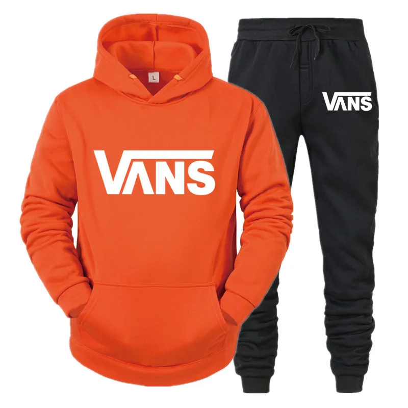 Chándal deportivo para hombre, Conjunto de sudadera y pantalones con capucha para correr, ropa de gimnasio, 2 piezas, Otoño, nuevo