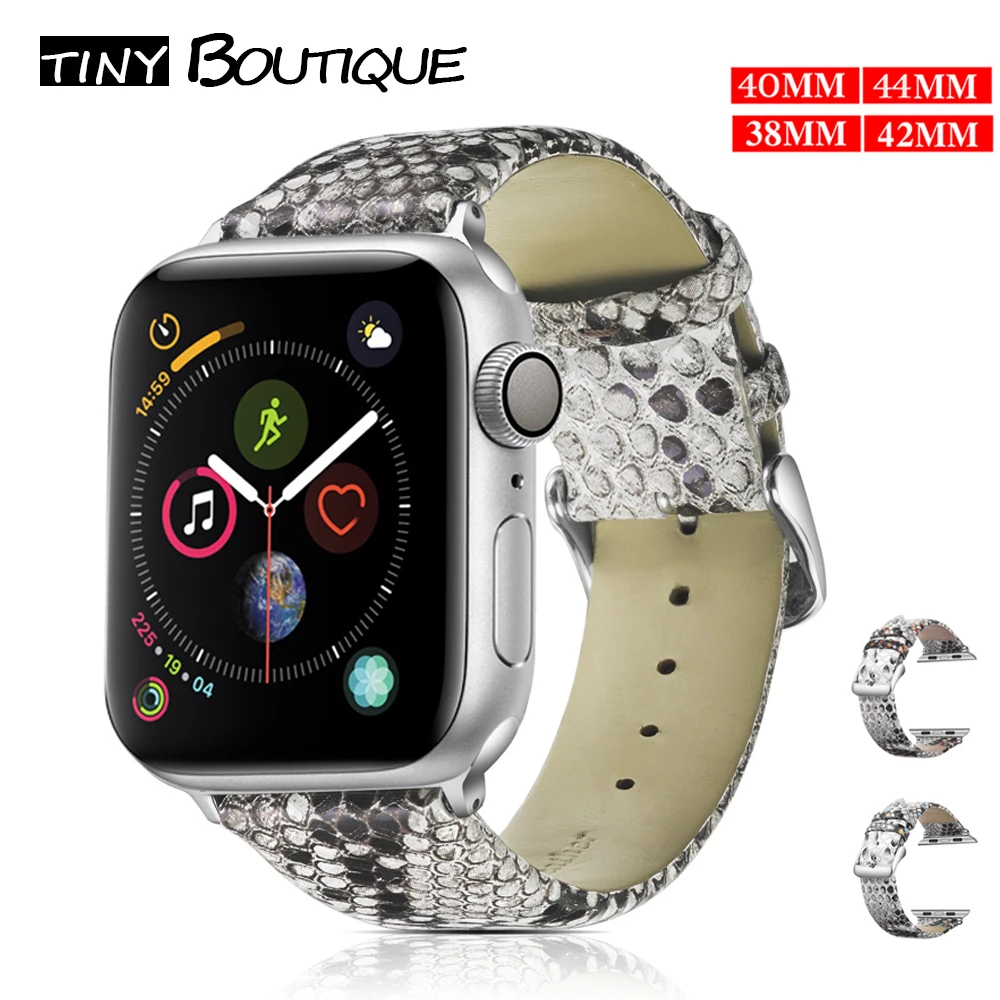 

Luxury High quality Brand Leather loop for iWatch 40mm 44mm Sports Strap band for Apple watch 42mm 38mm Series 1 2 3 4 5