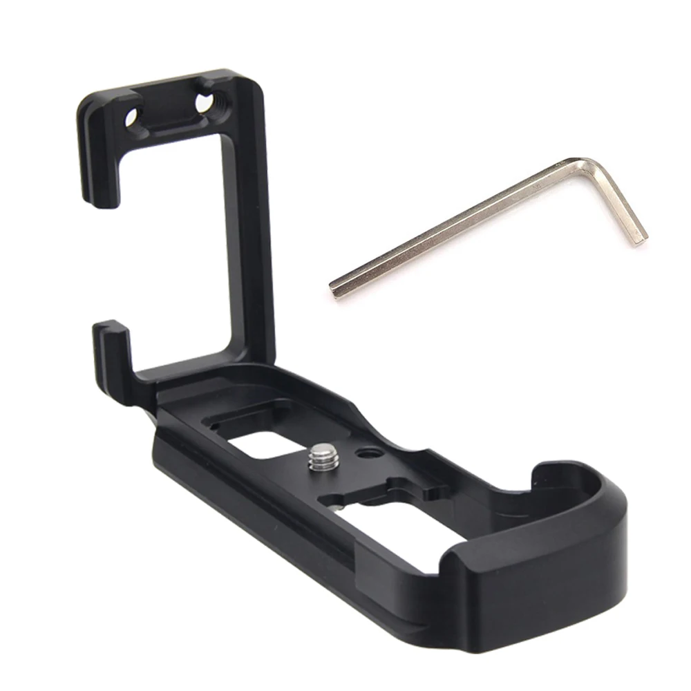 JINTU Quick Release L Plate Bracket Holder Vertical Mount Hand Grip for canon EOS M50 Mirrorless DSLR camera