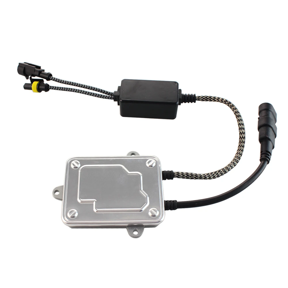 1pcs 55W Digital Slim Hid Ballast 55w Blocks Ignition Electronic Ballast For HID Kit Xenon H7 H4 H1 H3 H11 Hid Xenon Ballast 12v
