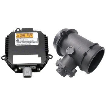 

1 Pcs D2S D2R Xenon Ballast HID Control Unit & 1 Pcs Mass Air Flow MAF Sensor for Mercedes Benz E320 S320 C36