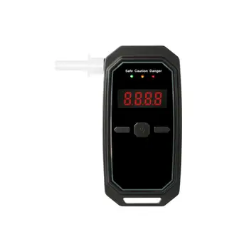 

Alcohol Tester Breathing Type AT-859F High Precision Alcohol Detector USB Connection Power Supply