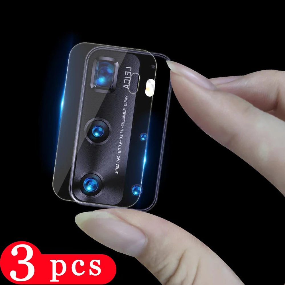 Camera Lens Protector Per Huawei P40 Pro Plus P40 Lite E P30 P20 Pro Lite Protezione Dello Schermo Dell'Obiettivo Di Macchina Fotografica Di Vetro Pel