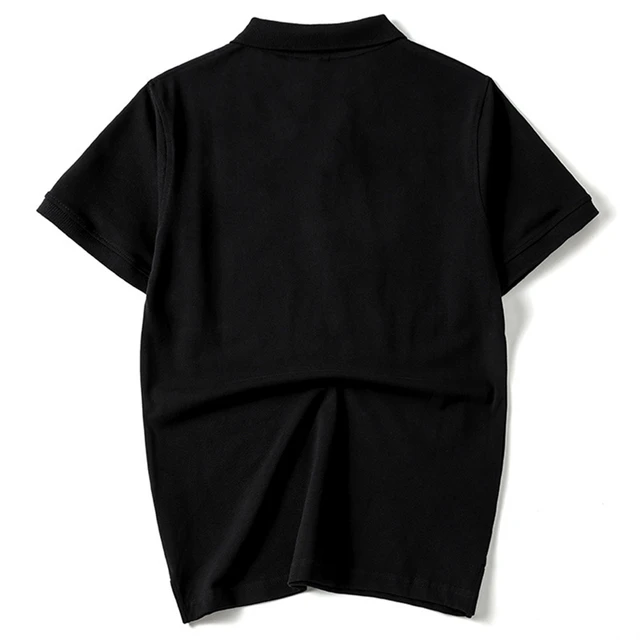 Lyprerazy Summer Teedy Bear Embroidery Polo Shirt