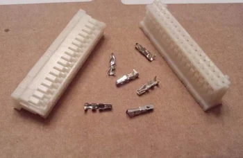 

10 kits sets PHB 2.0mm 34 pin Double row connector 2X17P SMH200 connector with terminals for LCD TV PHB