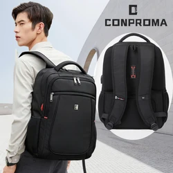 Saco do portátil de viagem dos homens lazer mochila negócios grande capacidade computador mochila para lenovo ar pro macbookpro 15.6 polegada hp
