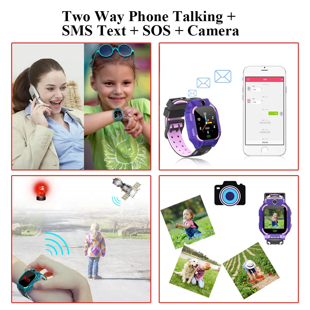 E12 New Smart Watch Kids  4