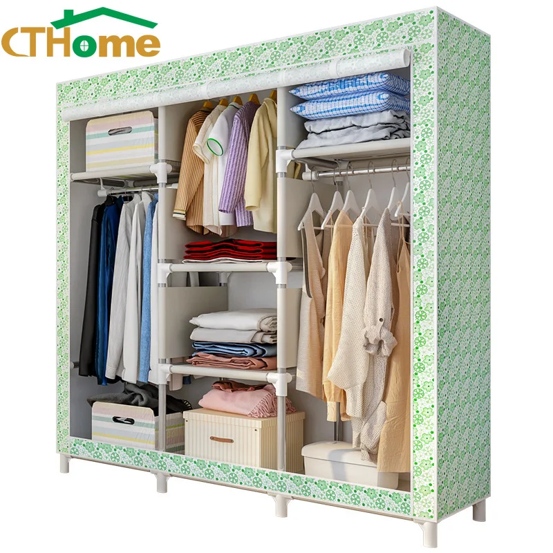Многофункциональный шкаф CTHome складной для хранения сделай сам легко