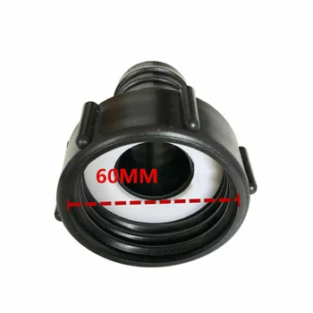 

Outlet coarse thread Tank Adapter IBC container Part Tool 25mm S60X6 BSP