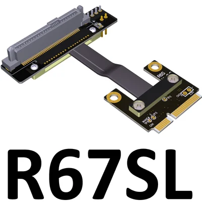Переходник с U2 на M2 key a.e. SFF-8639 mini Pcie твердотельный кабель для передачи данных Gen3.0