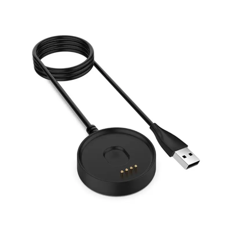 100 см Магнитная USB док станция с кабелем для зарядки данных часов Ticwatch