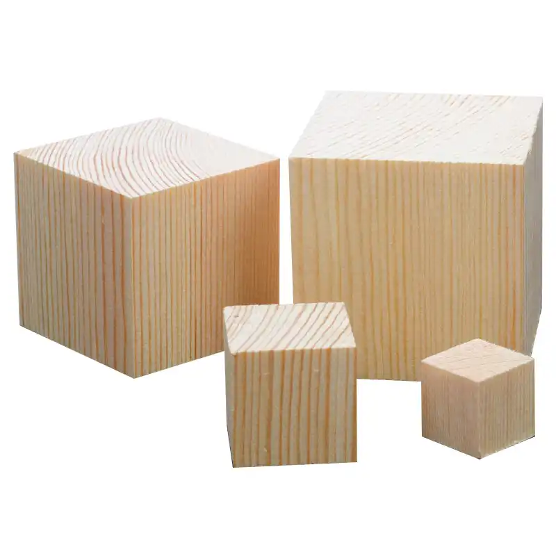 making wooden blocks