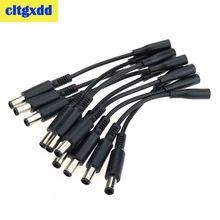 

30pcs DC Power Adapter Connector Cable Conversion Head Jack Female 4.5*3.0 to Male 7.4*5.0 mm Charging Converter For HP Laptop