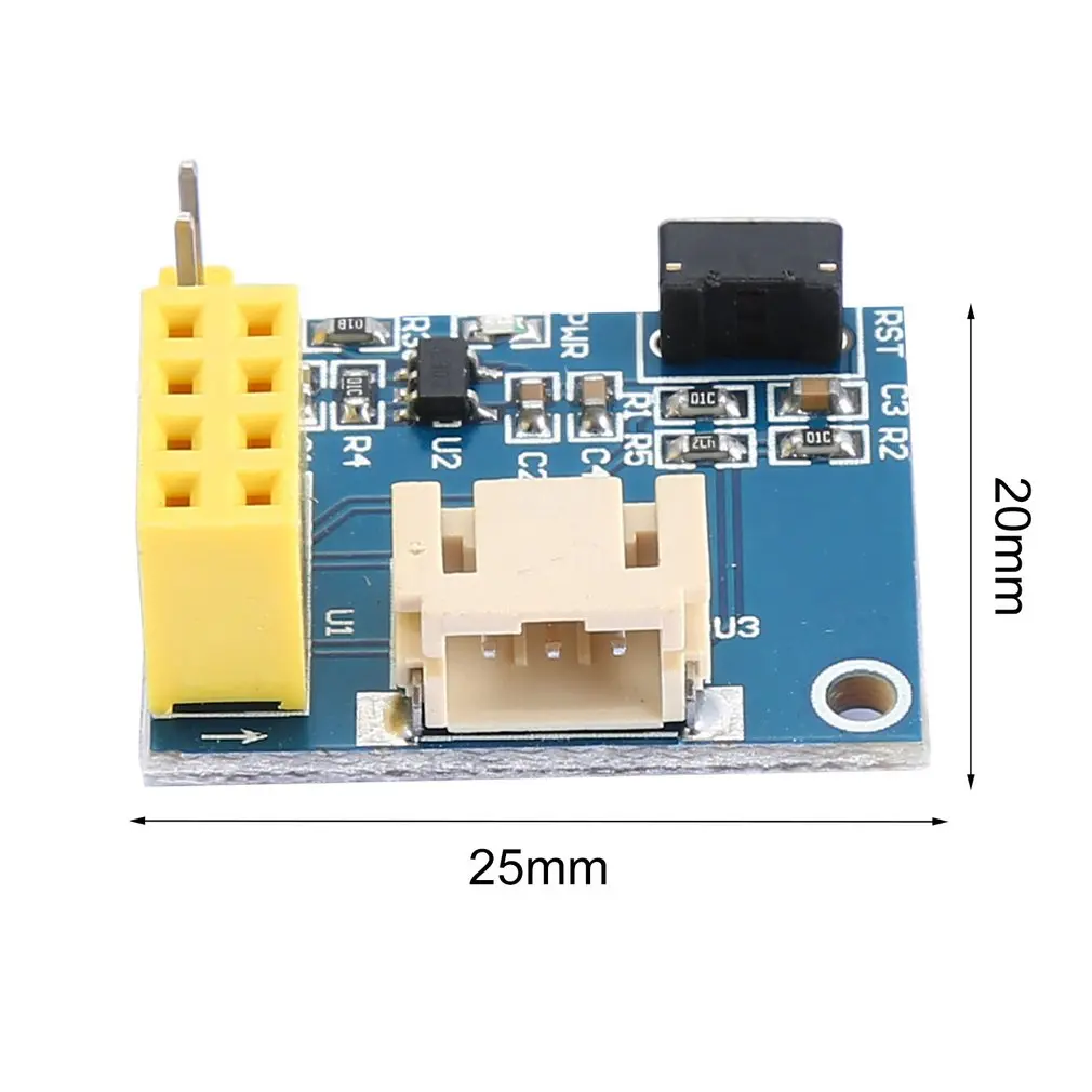 ESP8266 ESP-01 ESP-01S WS2812 RGB светодиодный контроллер модуль для IDE WS2812 световое кольцо смарт электронный DIY