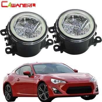 

Cawanerl For Scion FR-S FRS 2013 Onwards Car Accessories LED Bulb Fog Light Angel Eye Daytime Running Light DRL 12V 2 Pieces