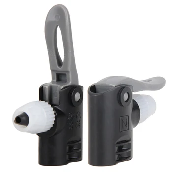 

1 piece Cycling Pump For Presta & Schrader Valves With Adapter Bicycle Tyre Tube Replacement Sporting Dual Head Selling Spare