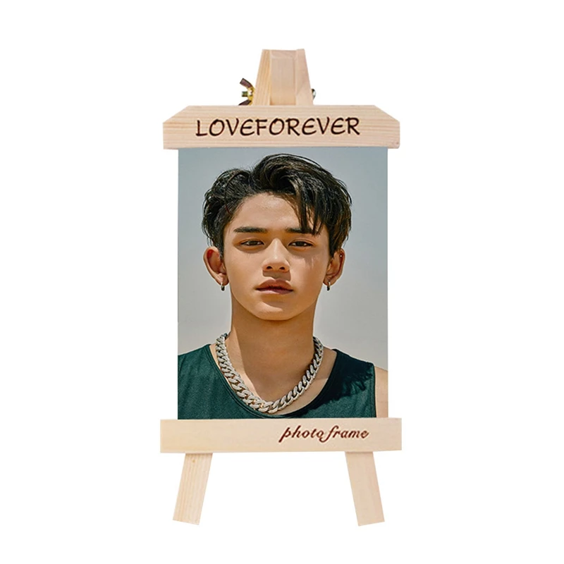 Фотоальбом SuperM 1st Mini фоторамка настольный декор WAYV EXO NCT деревянная DIY