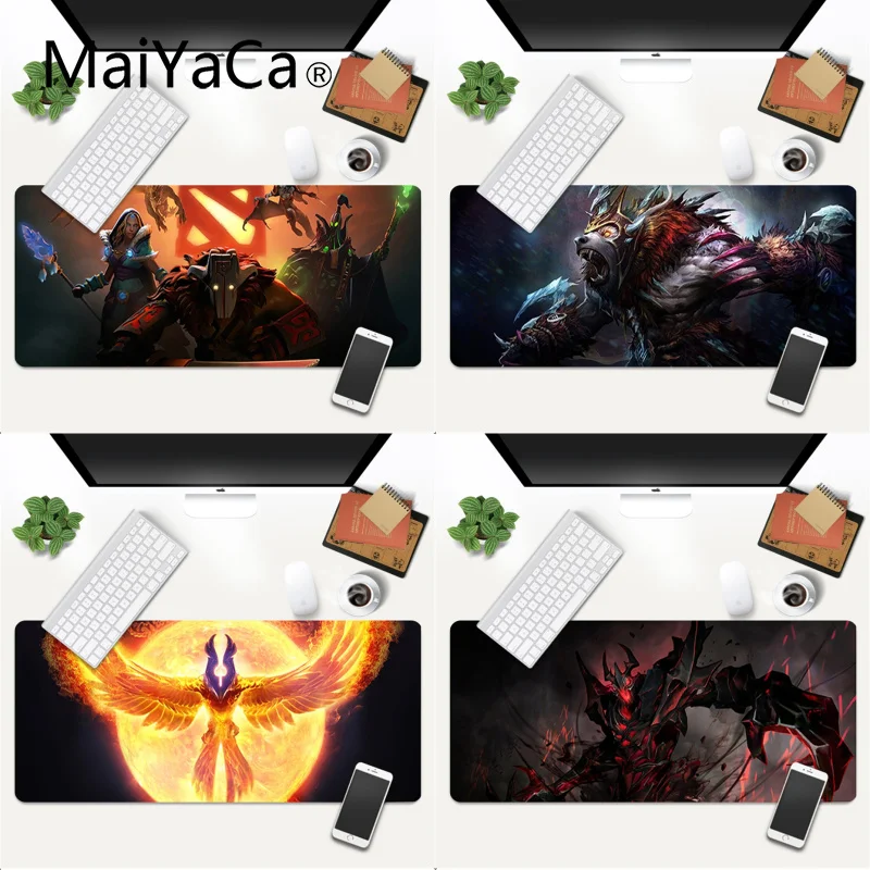 

MaiYaCa Boy Gift Pad DOTA2 Office Mice Gamer Soft Mouse Pad Gaming Mouse Pad Large Deak Mat 700x300mm for overwatch/cs go