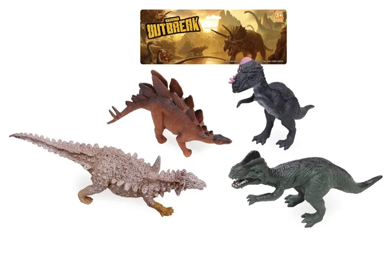 

Animal Model Toy Children Teaching Forest Wild Animal Jurassic Dinosaur Static Model Ornaments
