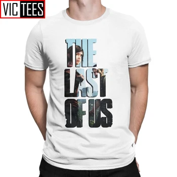 

Amazing The Last Of Us Tshirt for Men 100 Percent Cotton Tshirt Ellie Fireflies Joel Tlou Video Game s