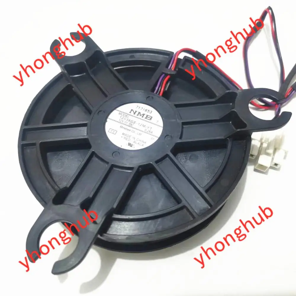 NMB MAT 12038GE 12M YT F1 F3 DC 12V 0.26A 3 жильный Сервер вентилятор