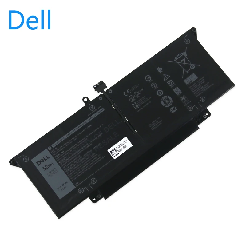 Аккумулятор dell для ноутбука dell type 35J09 11,4 V 39Wh JHT2H 7,6 V 52Wh